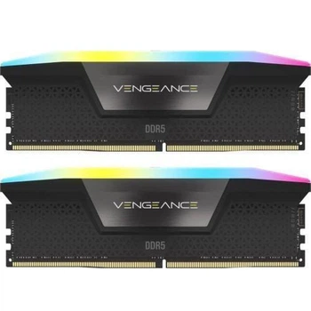 Corsair 32 GB (2x16GB) DDR5 5600 MHz Vengeance RGB RS Gray (CMG32GX5M2B5600Z40)