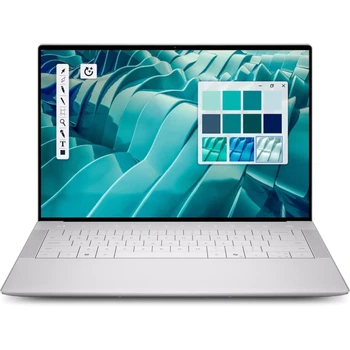 Ноутбук Dell 14 Premium DA14250 14.5" OLED 3200x2000 120 Гц / Intel Core Ultra 7 255H / Intel Arc Graphics 140T / RAM 32 ГБ / LPDDR5x / SSD 1 ТБ / Windows 11 Home / 1.83 кг (LDA14250-7667SLV-PUS)