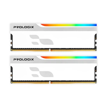 Модуль пам'яті Prologix Onyx PRO16GB3200YWR4K, 16 Гб., Білий - 777668