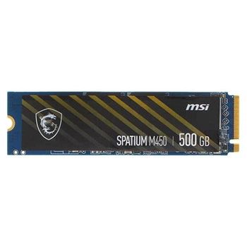 SSD диск MSI Spatium M452, 500 Гб. - 777692
