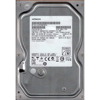HDD 500GB Hitachi (HGST) CinemaStar 5K1000 8MB (HCS5C1050CLA382) 3.5"