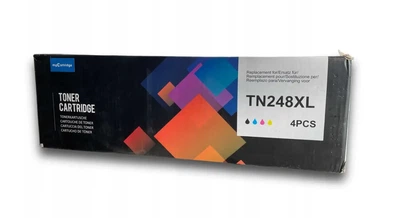 Комплект картриджей myCartridge TN248XL CMYK 4 шт для Brother HL-L3240CDW MFC-L3760CDW DCP-L3560CDW
