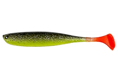 Силикон Lucky John Basara Soft Swim 3d 5"/ 4шт, цвет: PG50 (4308573017)