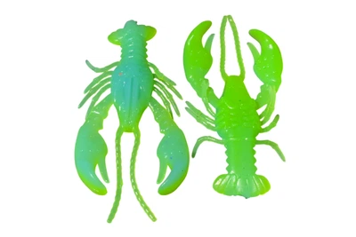 Силикон Angry Baits Kraken 1.2" (9шт/уп), цвет: 14 Patriot UV (4332009007)