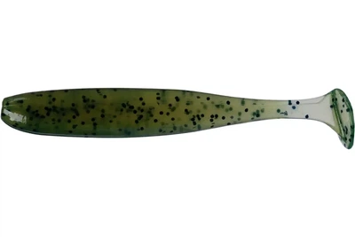 Силикон X-Fish Minnox 3" (6шт/уп), цвет: Olive Black Flake (4334004002)
