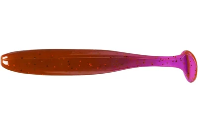 Силикон X-Fish Minnox 4" (4шт/уп), цвет: Lox Red & Black Flake (4334005002)