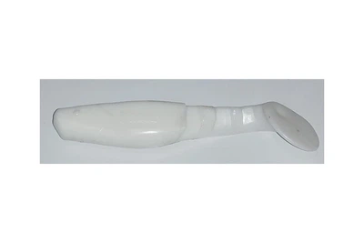 Силикон Manns Predator 3 M-066 1шт, цвет: W белый (4311001075)