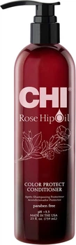 Кондиціонер для фарбованого волосся CHI Rose Hip Oil 739 мл (633911878200)