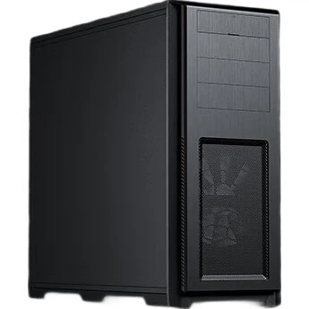 Корпус для настільного сервера PHANTEKS 614PC Full Tower E-ATX (підтримує материнську плату SSI-EEB/відеокарту 5090/8 слотів PCI/відсіки для декількох жорстких дисків NAS)
