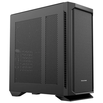 Компьютерный корпус Great Wall Iron Curtain H503B с боковыми панелями Iron Side Panel (два места для 20-см вентиляторов / боковая панель толщиной 0,88 мм / место для водяного охлаждения 360 мм / панель из мелкоячеистой стальной сетки / 7 отсеков для жестк