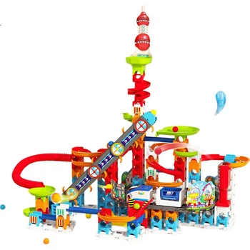 VTech Building Block Track, іграшка-рейка з великими частинками STEAM Electric Track, для хлопчиків та дівчаток віком від 4 років, подарунок на день народження