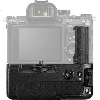Sidande Sony A73/A9/A7R3 Grip, Battery Box, Vertical Shooting Grip Battery, Black, A73 Grip, Standard Configuration (With 2.4G Remote Control)