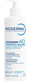 Бальзам для тіла Bioderma Atoderm Intensive зволожуючий для сухої шкіри 400 мл (3701129801383)