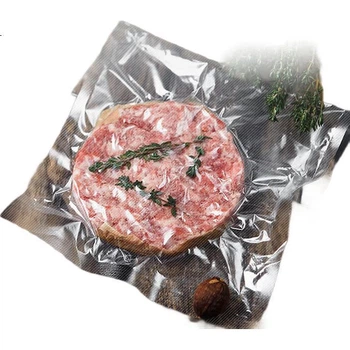 Вакуумная упаковочная машина для деликатесов, машина для упаковки и хранения продуктов питания для домашнего и коммерческого использования, в комплекте с вакуумными пакетами для продуктов, изготовленными из безопасного пищевого материала, 22*30 см/50 штук