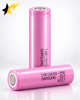 Акумулятор SAMSUNG 2026 року INR18650-35E 3400 mAh (2 шт.)