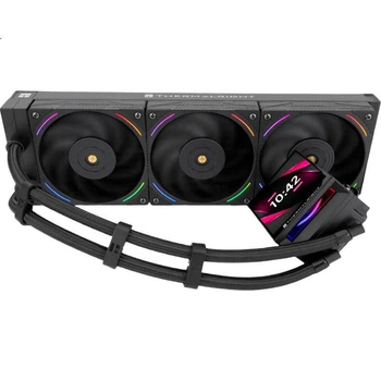 Вбудована система рідинного охолодження Thermalright Hyper Vision 360 ARGB BLACK з 3,95-дюймовим РК-екраном HV360 ARGB BLACK