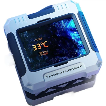 Рідинний кулер для процесора Thermalright FROZEN WARFRAME 360 WHITE ARGB з IPS LCD-дисплеєм FW360 WHITE ARGB