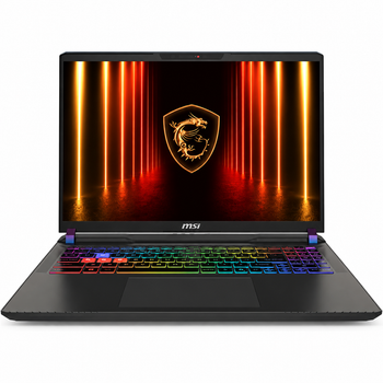 Ноутбук 16" MSI Vector 16 HX AI Gaming (A2XWHG-282FR) Intel Core Ultra 7 255HX RAM 16GB SSD 1TB GeForce RTX 5070 Ti Windows 11 Алюмінієвий корпус (UKR) (102472379) - Уцінка