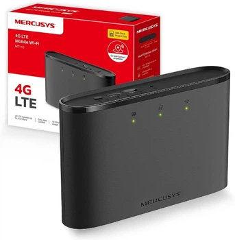 Мобільний роутер Mercusys MT110 Wi-Fi 4G Чорний (102349341) - Уцінка