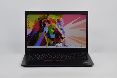 Ультрабук Lenovo ThinkPad T14s G1 i7-10610u / 16 гб / ssd 256 гб / 14" IPS Full HD / Win11 Pro (б/у) Ноутбук (2431)