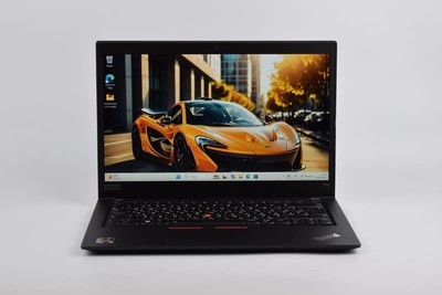 Ультрабук Lenovo ThinkPad T14s G1 R5 Pro 4650U / 16 гб / ssd 1 тб / 14" IPS Full HD Сенсорный / Win11 Pro (б/у) Ноутбук (3781)