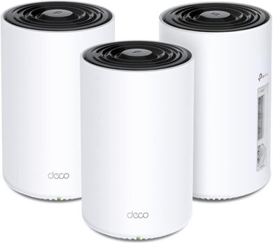 Mesh-система TP-Link Deco PX50 / Dual-Band / Wi-Fi 6 / 3-Pack Білий (102405472) - Уцінка