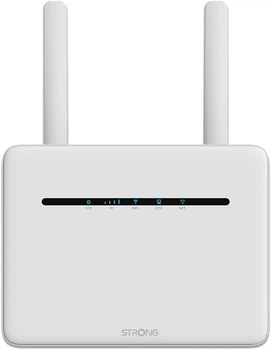 Маршрутизатор STRONG 4G+ Wi-Fi 5 1200 Білий (102344307) - Уцінка