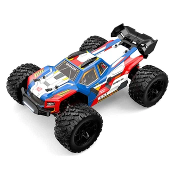 Радиоуправляемая машинка MJX Hyper Go 14212 RTR 4WD 1:14 бесколлекторный монстр-трак с двумя кузовами (до 65 км/ч)