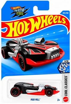 Машинка Хот Вилс 1:64 Mod Mill коллекция Cool Classics Hot Wheels Mattel JJK40