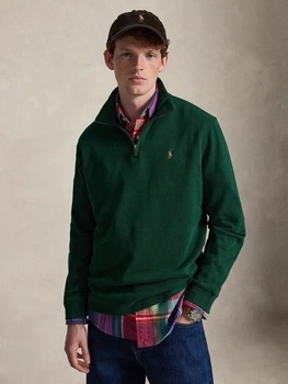 Світшот чоловічий Ralph Lauren 617355228 2XL Зелений (1163112223)