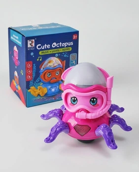 Восьминіг ZR237 на батарейках YG Toys