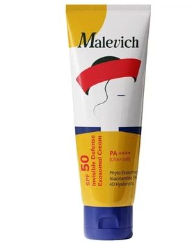 Невагомий захисний крем SPF 50 з екзосомами