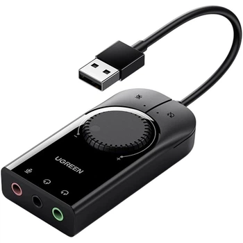 Звуковая карта Ugreen CM129 black (40964) [176882]