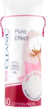 Ватні диски Cleanic Pure Effect 50 шт (5900095003878)