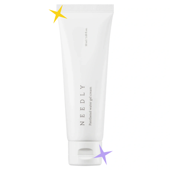 Успокаивающий крем - гель с пантенолом Needly Panthenol Water Gel Cream, 50 мл 8809455421147