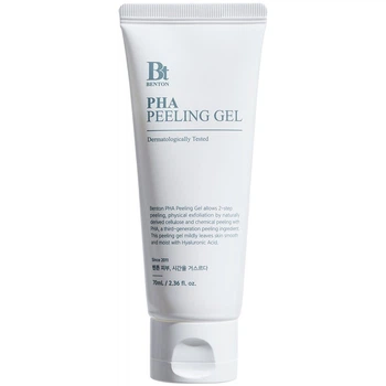 Пілінг - гель з лактобіоновою кислотою Benton PHA Peeling Gel, 70 мл 8809566990556