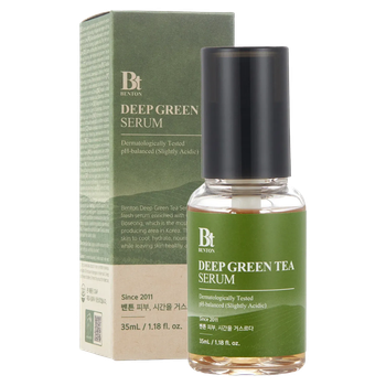 Сыворотка с зеленым чаем Benton Deep Green Tea Serum, 35 мл 8809566990822