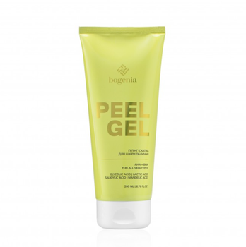 Пилинг-скатка для кожи лица Peeling Gel от Bogenia 200 мл