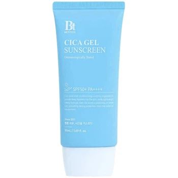 Увлажняющая солнцезащитная крем-сыворотка с центеллой Benton CICA Gel Sunscreen Serum SPF50/PA++++, 50 мл 8809566992819