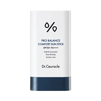 Солнцезащитный стик с пробиотиками для лица и тела Dr. Ceuracle Pro Balance Comfort Sun Stick SPF50+ PA++++, 18 г 8806133616307