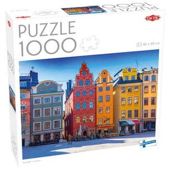 Пазл Tactic 1000 Стуртор'єт, Швеція (61229)