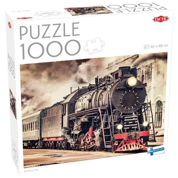 Пазл Tactic 1000 Старий паровоз (61224)