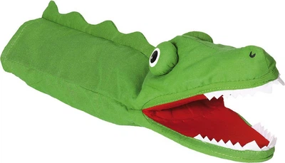 Pacynka na rękę Goki Krokodyl 30 cm (4013594519885)