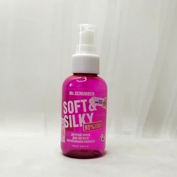Детский спрей для легкого расчесывания волос Soft&Silky Mr.SCRUBBER 100 мл.