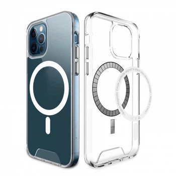 Чохол SPACE MagSafe Drop Protection for iPhone 15 Pro Transparent
