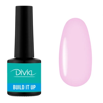 Рідкий гель для нігтів Divia "Build It Up" - Di1001 (8 мл) BU0802 - Pink Cloud