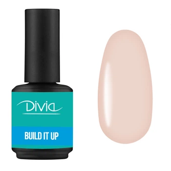 Рідкий гель для нігтів Divia "Build It Up" - Di1002 (15 мл) BU1505 - Cover Cream