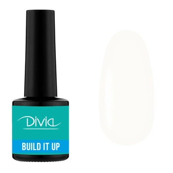 Рідкий гель для нігтів Divia "Build It Up" - Di1001 (8 мл) BU05 - Latte