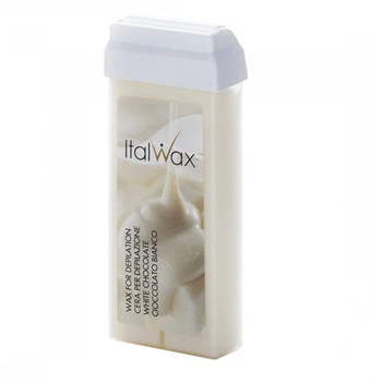 Віск касетний ItalWax (100 мл) Білий шоколад бразильський