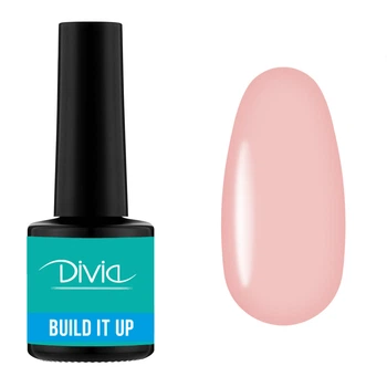Рідкий гель для нігтів Divia "Build It Up" - Di1001 (8 мл) BU0806 - Strawberry Cream
